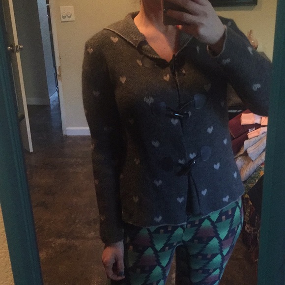 Anthropologie Wool blend hooded sweater - Picture 4 of 4